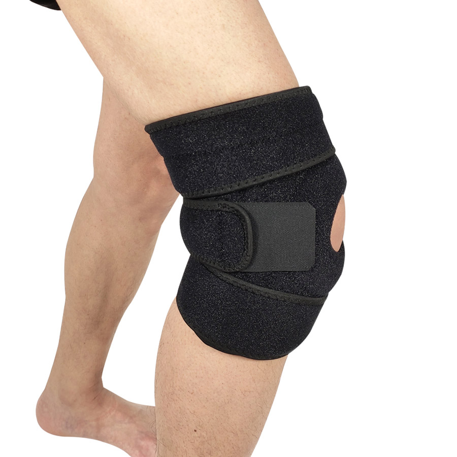 3D Knitted Elastic Nylon Knee Support