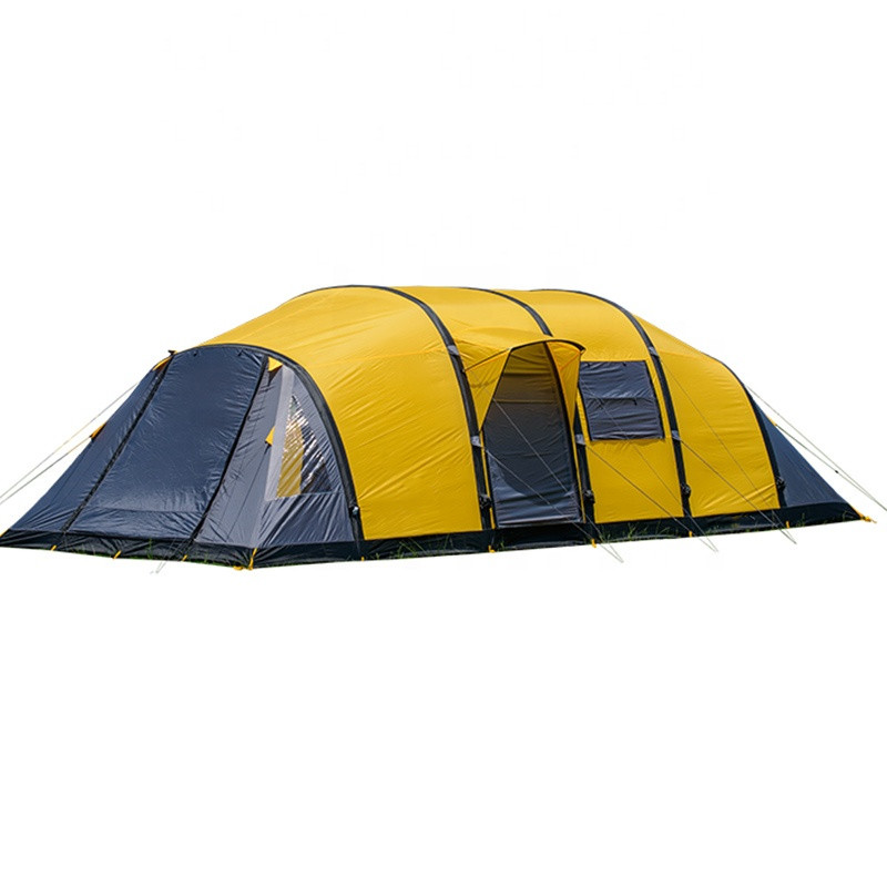 8-10 Tao Marangyang Pamilya Malaking Camping Inflatable Tents