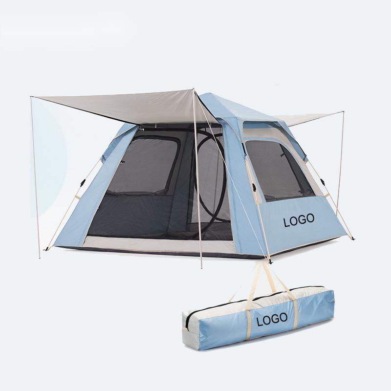 Easy Quick Setup Dome Pop Up Family Para sa Camping Tent