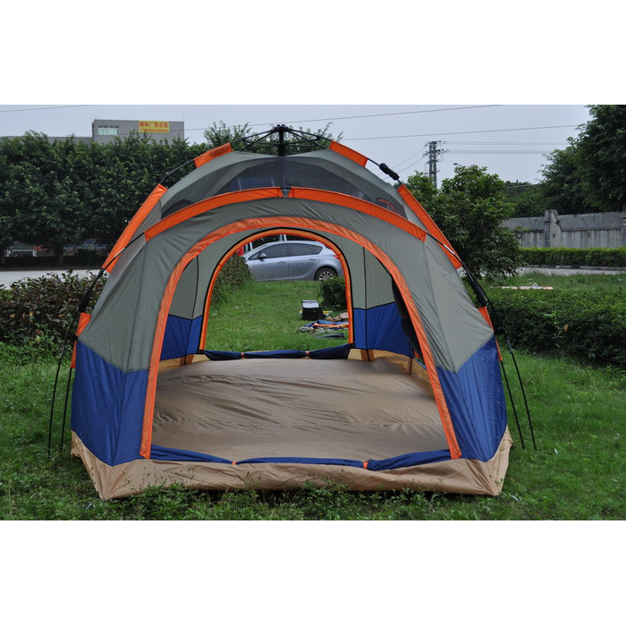 Panlabas na Kampanilya na Cotton Canvas Tent